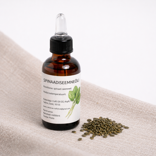 Spinach seed oil