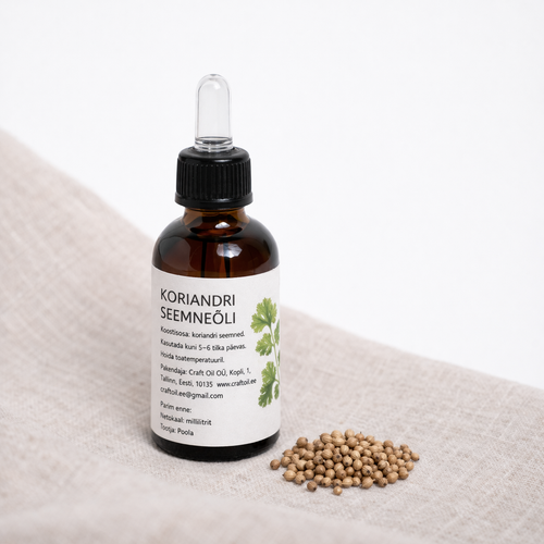 Coriander seed oil