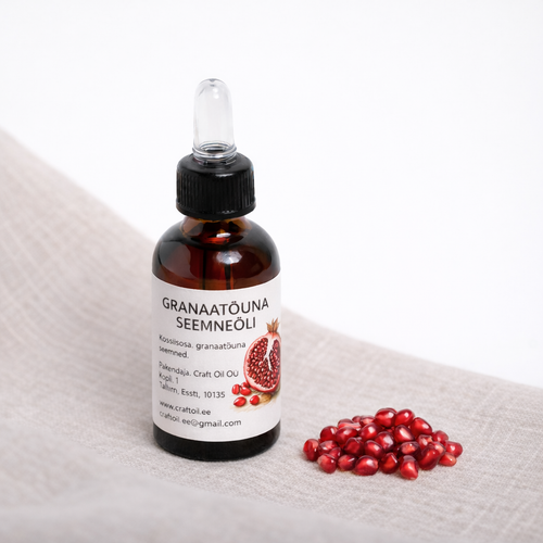 Pomegranate seed oil