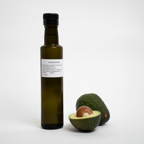 Avokaadoõli (rafineerimata)
