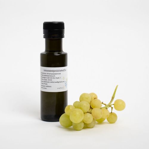 Viinamarjaseemneõli
