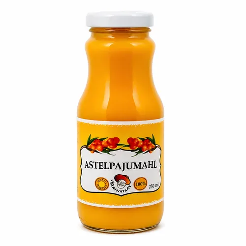 Sea buckthorn juice
